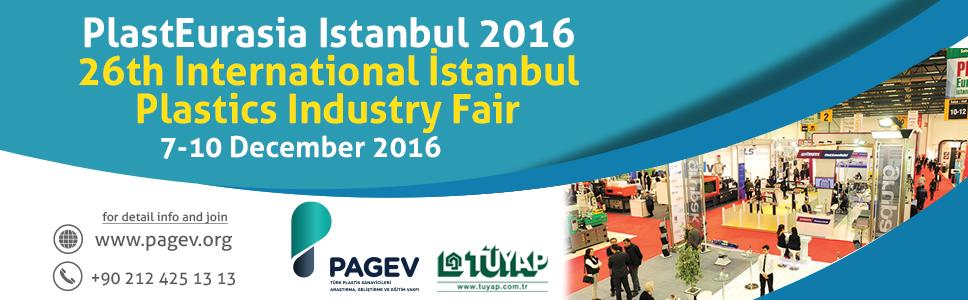 Plast Eurasia İstanbul 2016