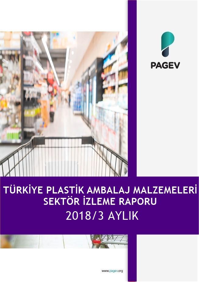 Türkiye Plastik Ambalaj Malzemeleri Sektör İzleme Raporu 2018/3 Aylık