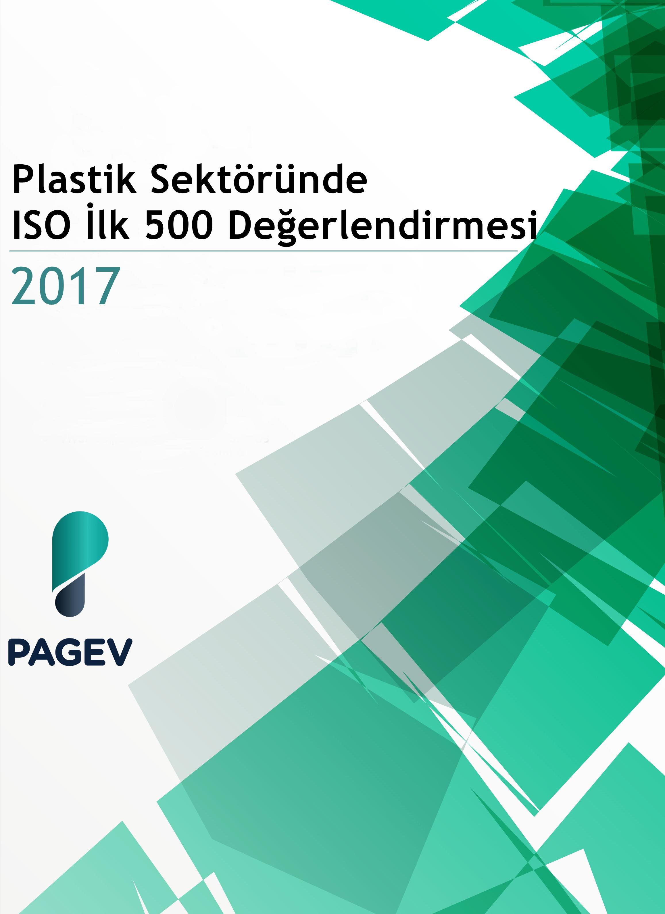 Plastik Sektöründe ISO İlk 500 Firma Değerlendirmesi-2017