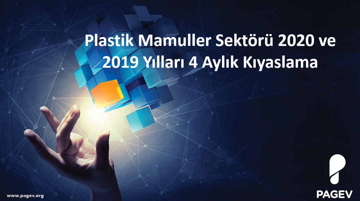 Plastik Mamuller Sektörü 2020 ve 2019 Yılları 4 Aylık Kıyaslama