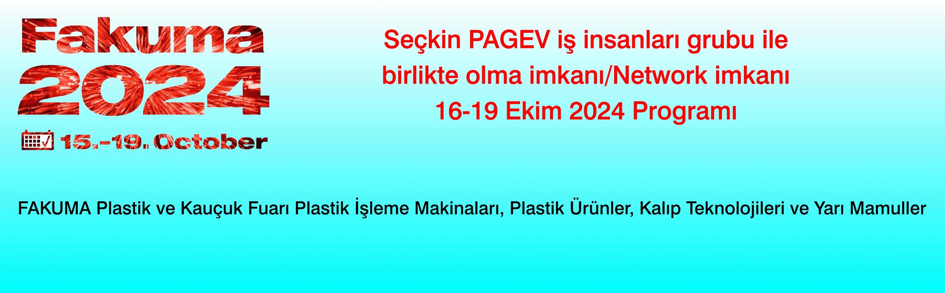 PAGEV İLE FAKUMA 2024 FUAR SEYAHATİ