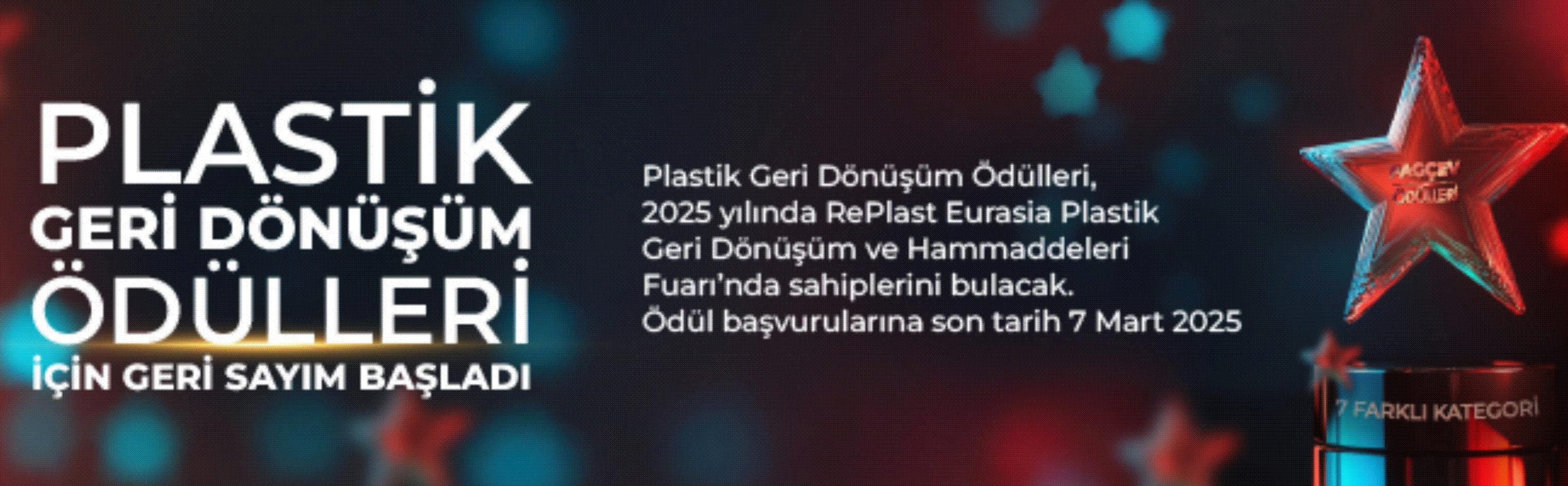 PAGÇEV Plastik Geri Dönüşüm Ödülleri 2025 Başvuruları Başladı