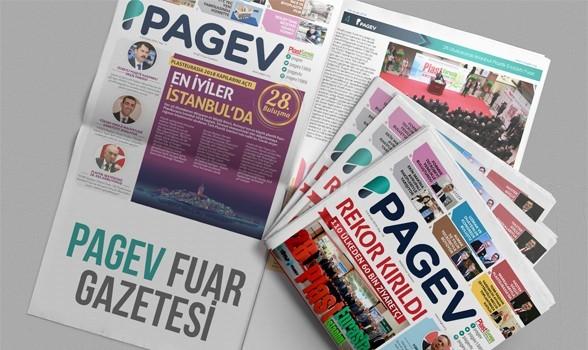 PAGEV FUAR GAZETESİ PLASTEURASIA FUARI’NDA 40 Bin Profesyonele Ulaşıyor YERİNİZİ AYIRTIN...