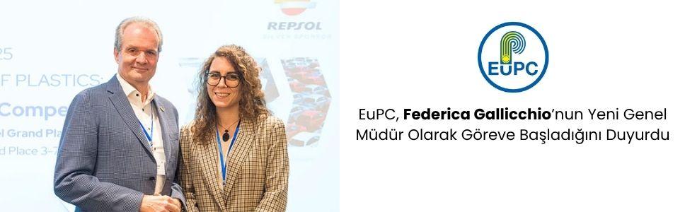 EuPC, Federica Gallicchio’nun Yeni Genel Müdür Olarak Göreve Başladığını Duyurdu