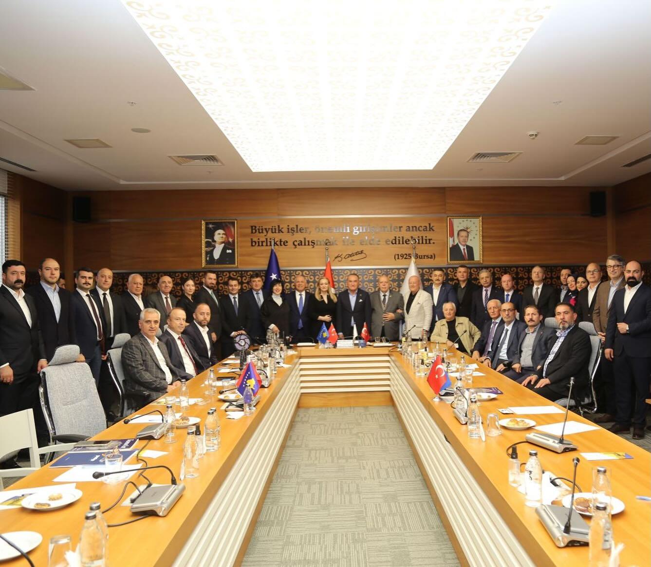 Türkiye – Kosova Ekonomi Buluşması İstanbul’da Gerçekleştirildi.