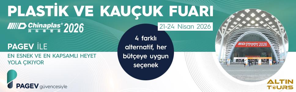PAGEV İLE CHINAPLAS2026 FUAR SEYAHATİ