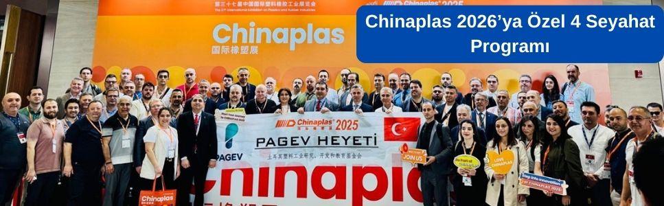 PAGEV ChinaPlas 2026’ya Özel 4 Seyahat Programı Sunuyor