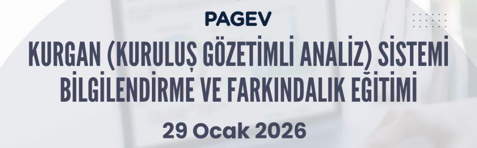 KURGAN (Kurulus Gözetimli Analiz) Sistemi Bilgilendirme ve Farkindalik Egitimi